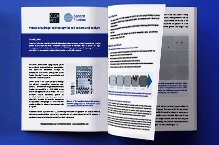 CLEX_Sphere_Fluidics