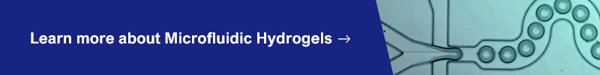 hydrogel button
